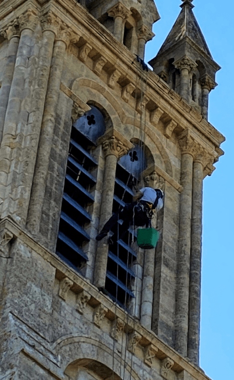 Nettoyage église Saint-Christophe à Saint-Christoly-Médoc - aaesc.fr